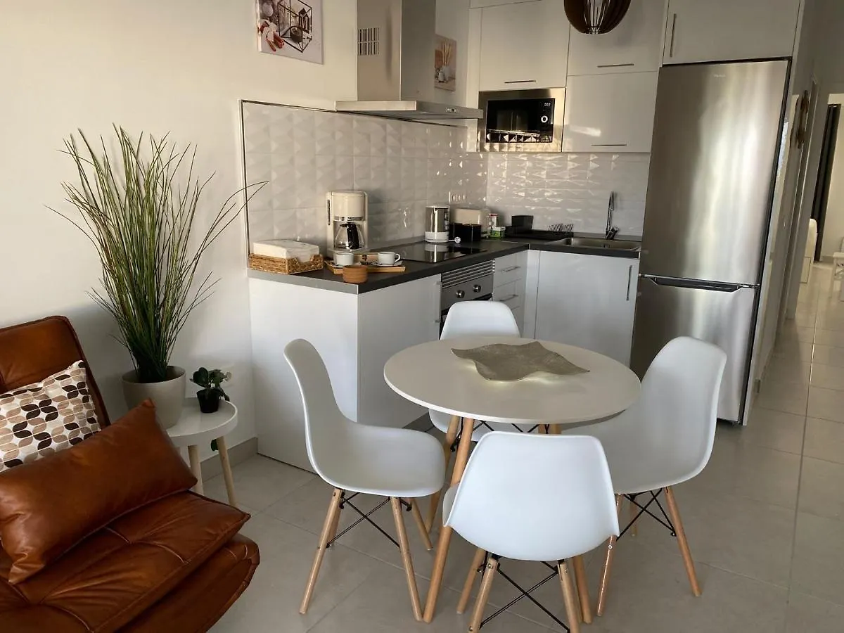 Apartment White Suite Deluxe Costa Teguise Spain