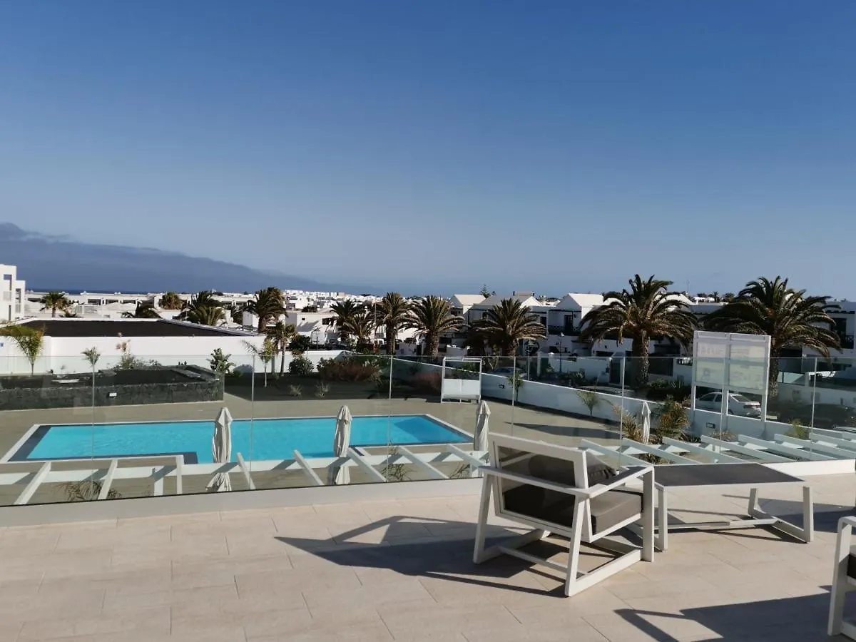 White Suite Deluxe Costa Teguise Apartment